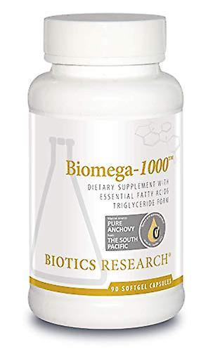 Biotics research biomega 1000 omega 3 fish oil supplement 90 softgels