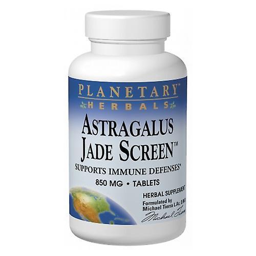 Planetary Herbals Astragalus Jade Screen, (alcohol free) 2 Oz (Pack of 1)