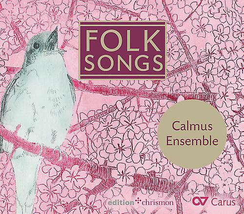 Carus Abreu / Calmus Ensemble - Folk Songs  [COMPACT DISCS] USA import