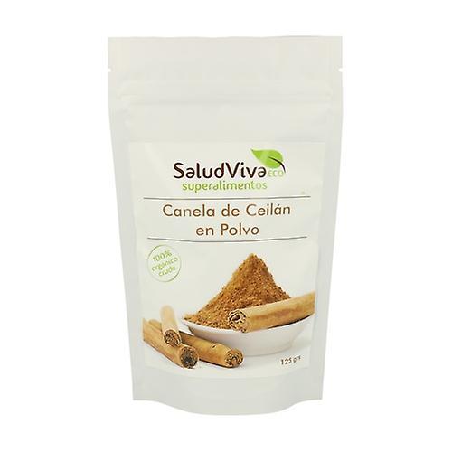 Salud Viva Ceylon Cinnamon Powder 125 g