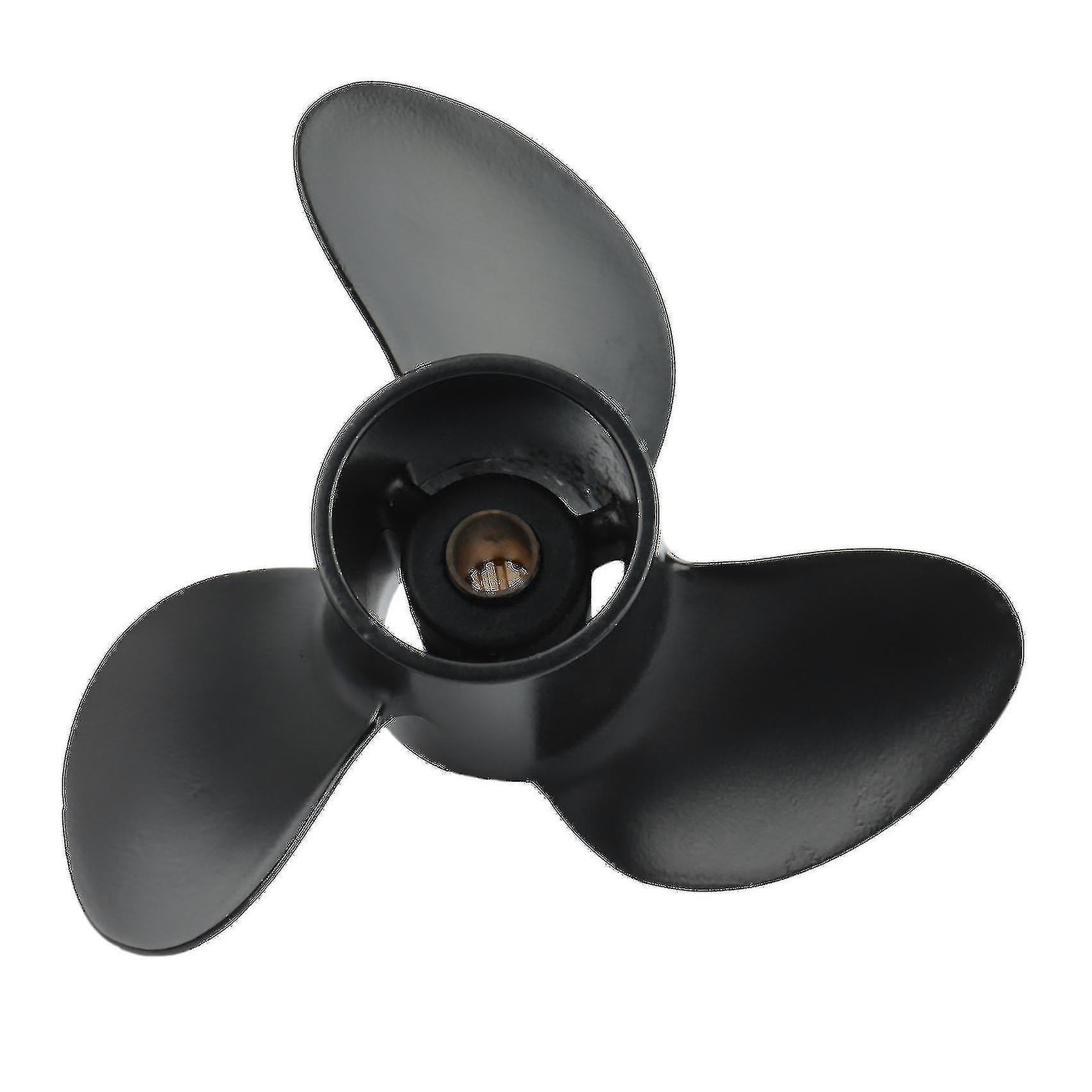 Propeller for Tohatsu Outboard Propeller compatible with Tohatsu Mercury Mariner 4hp 5hp 6hp 7.8x9 Boat#d316691