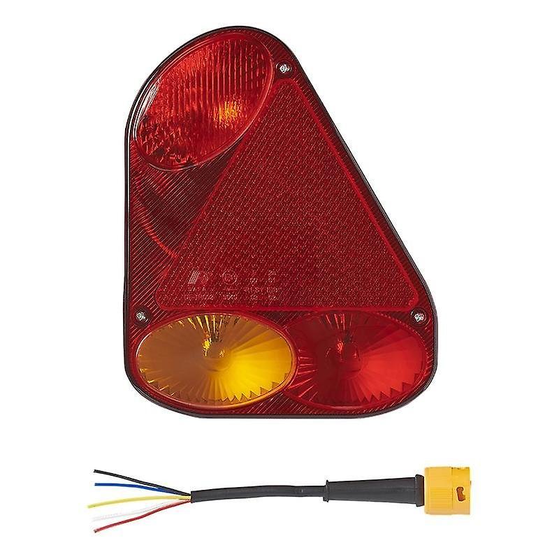 Pricenet Taillight 5 Functions 218x174mm Left