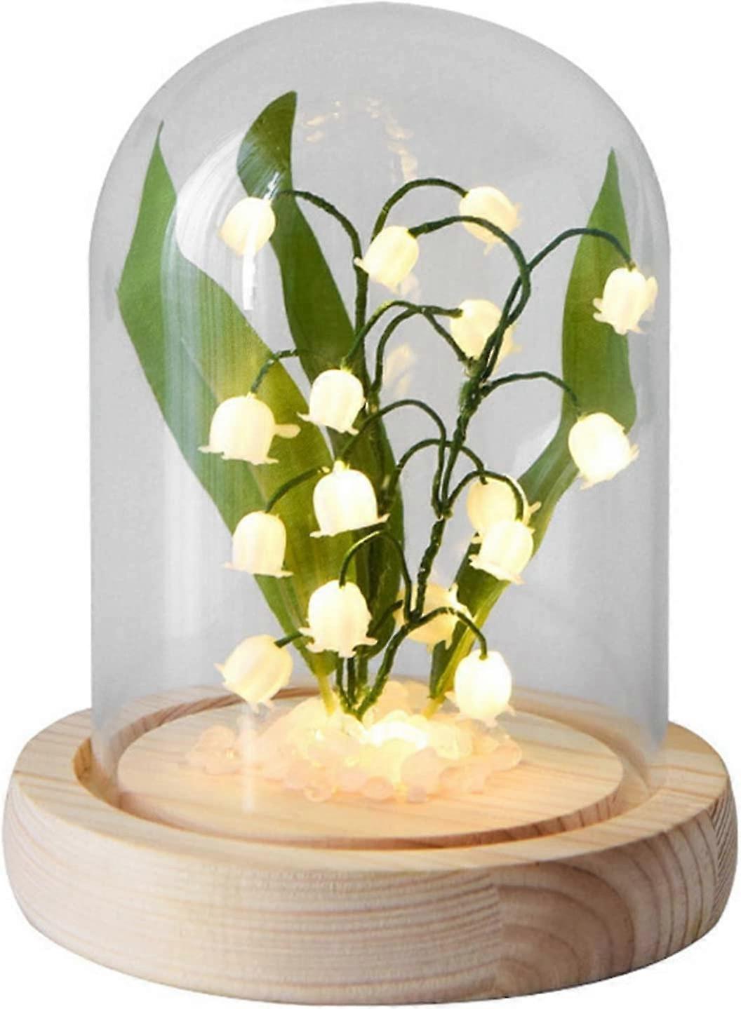 Shindat LED Flower Lights, Lily of The Valley Battery Powered