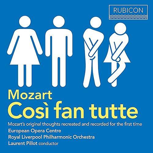 Rubicon European Opera Centre - Mozart: Cosi Fan Tutte (ed. Ian Woodfield) [COMPACT DISCS] USA Import