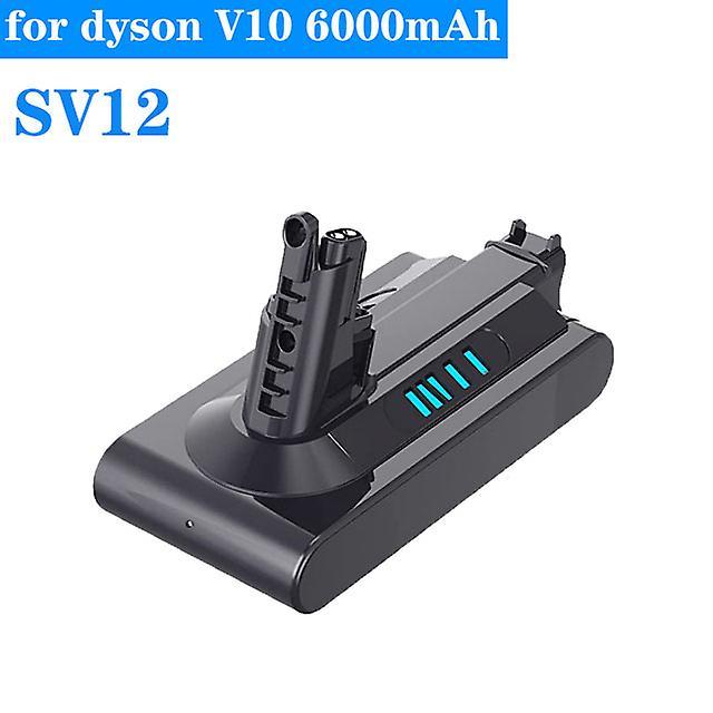 Bolongking 21.6v 6000mah V6 V7 V8 V10 Replacement Battery For Dyson All Series Dc62 Sv10 Sv11 Sv12 Cord-free Vacuum Handheld Vacuum Cleaner v10 600...