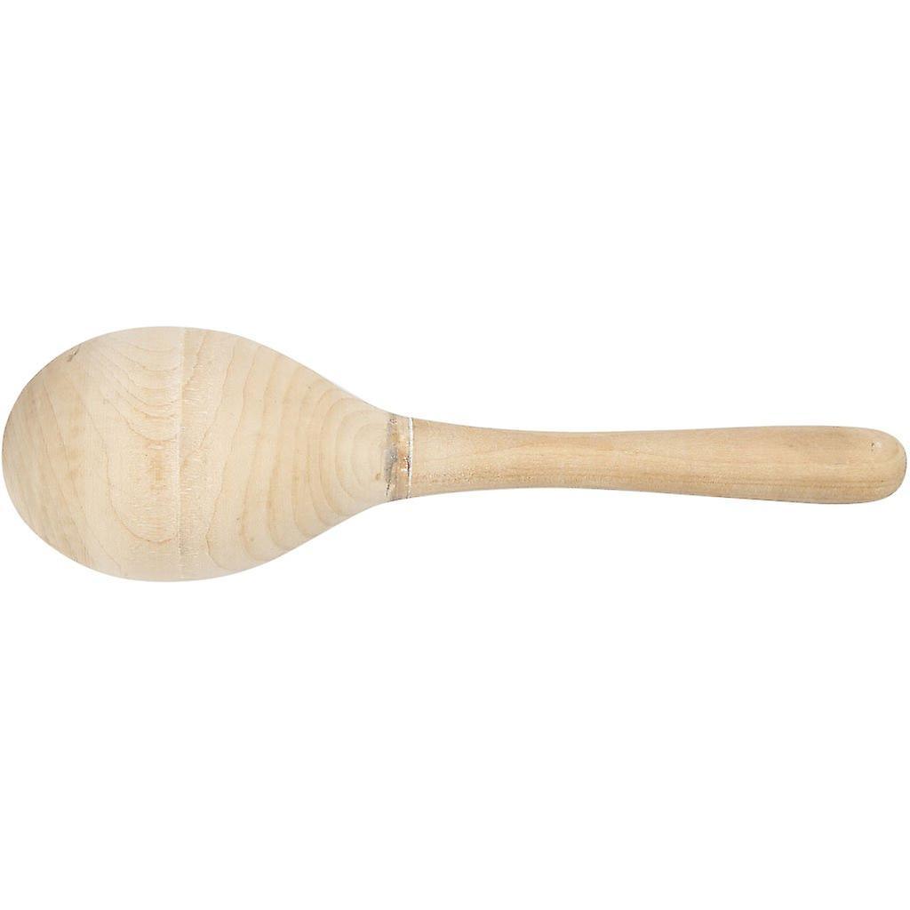 Ersam Wood Rattle/maracas, H: 20 Cm, 1 Pc