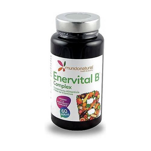 Mundo Natural Enervital B Complex 60 capsules