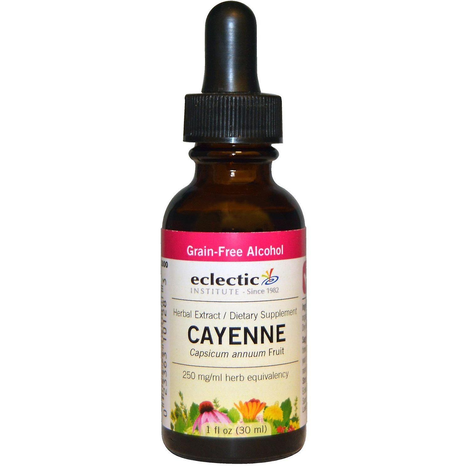 Eclectic Institute, Cayenne, 1 fl oz (30 ml)