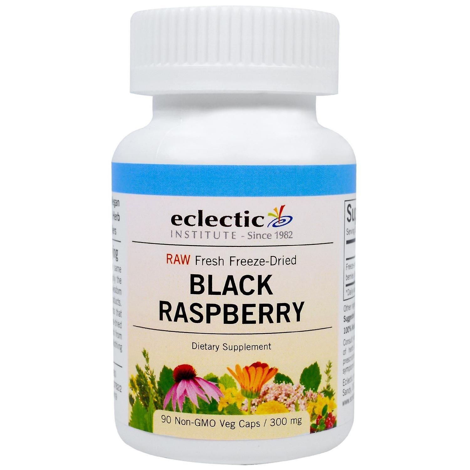 Eclectic Institute, Black Raspberry, 300 mg, 90 Veg Caps