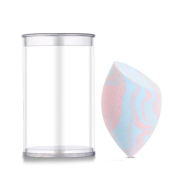 Slowmoose Makeup Foundation Sponge Cosmetic Puff Powder, Smooth Beauty Marbling Blender ice cream-3