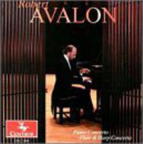 Centaur Robert Avalon - Piano Concerto / Flute & Harp Concerto  [COMPACT DISCS] USA import