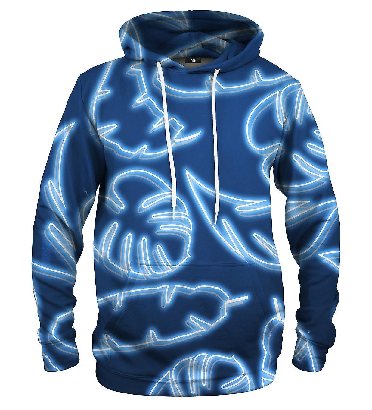 Mr Gugu & Miss Go Mr. Gugu Miss Go NEON BLUE HOODIE 2XL