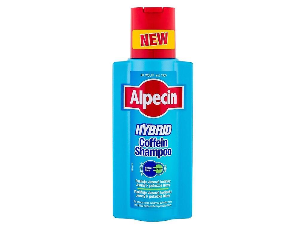 Alpecin - Hybrid Coffein Shampoo - For Men, 250 ml