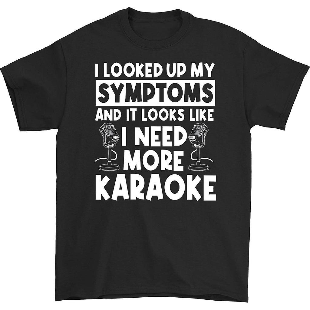 HISHARK I looked up my symptoms and it looks t-shirt Black M