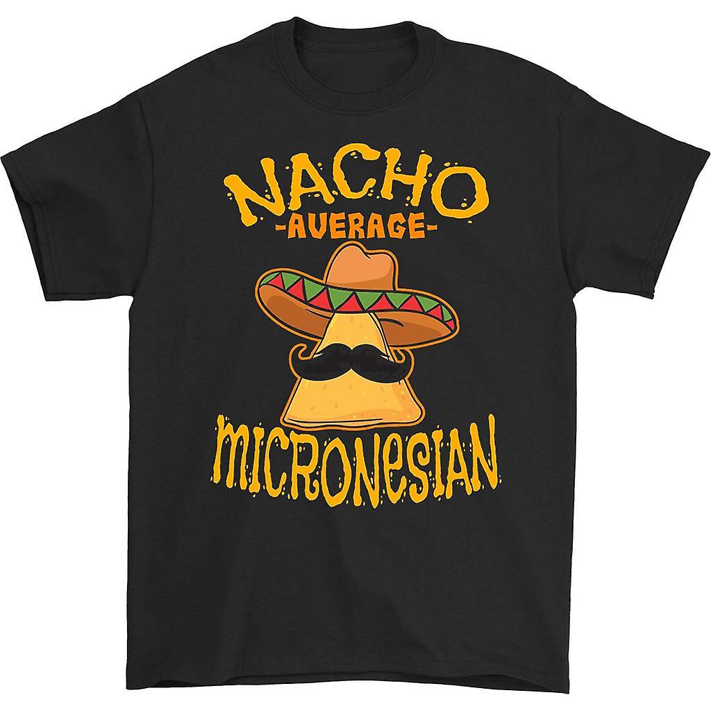 HISHARK Nacho average micronesian t-shirt black M