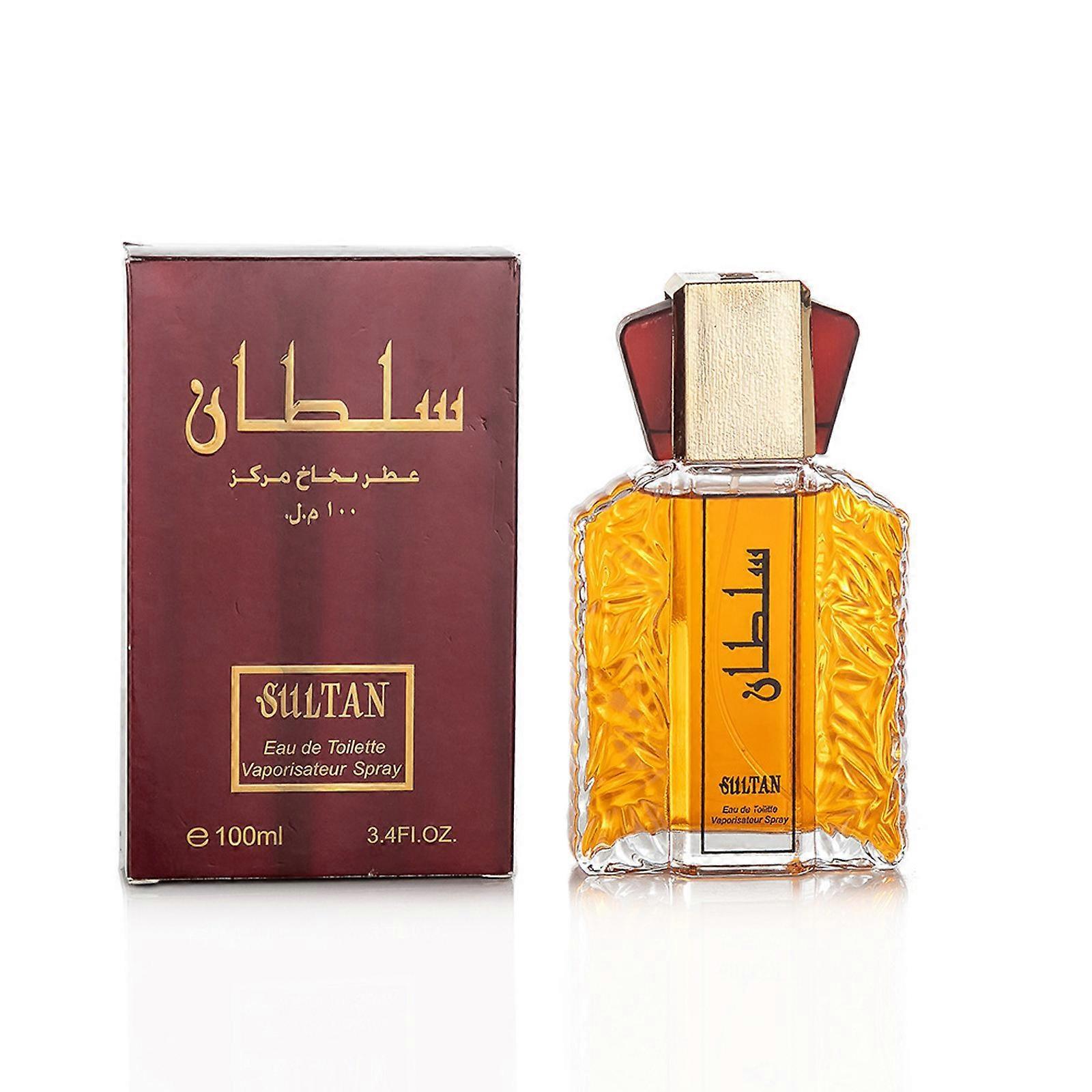 unbrand Arabian Perfumes For Men 100ml Sultan Eau Toilette Dubai Retro Mens Fragrances Concentrated Long Lasting Arabes Perfume A