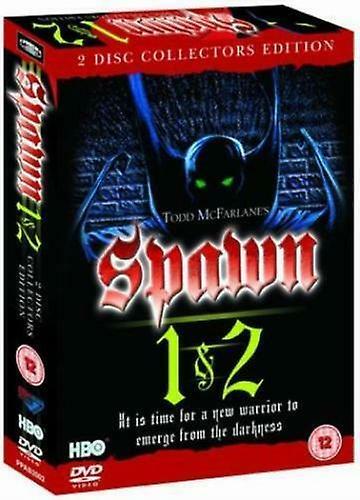 Spawn 1 amp 2 Box Se [DVD] DVD - Region 2