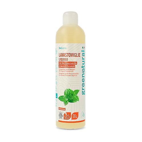 Greenatural Liquid Dishwasher Detergent 500 ml (Eucalyptus - Mint)