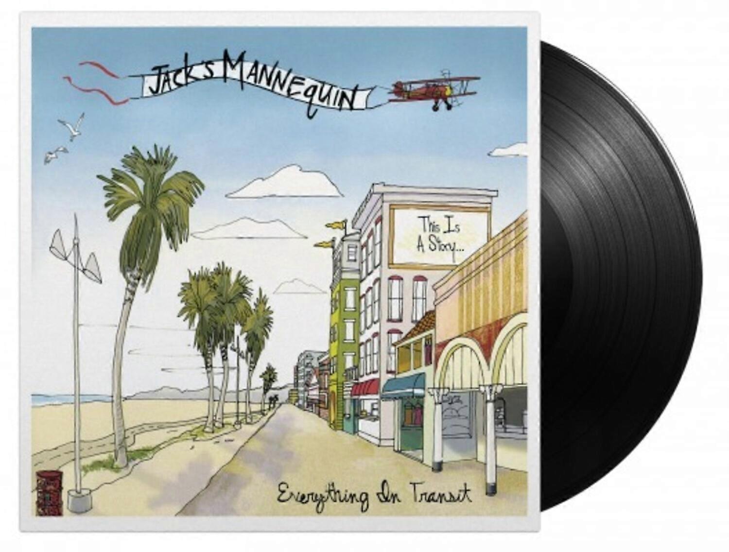 Music on Vinyl Jack's Mannequin - Everything In Transit [180-Gram Black Vinyl]  [VINYL LP] Black, 180 Gram, Holland - Import USA import