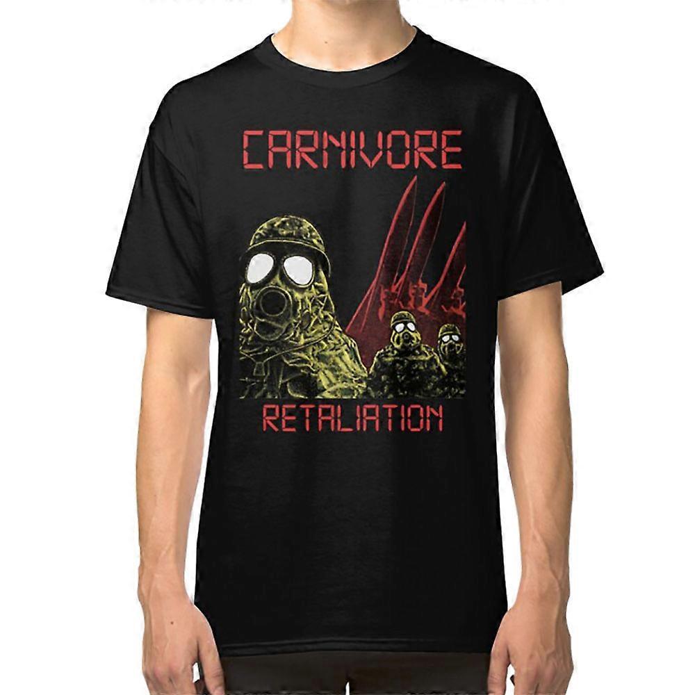 RockShark Carnivore T-shirt black L