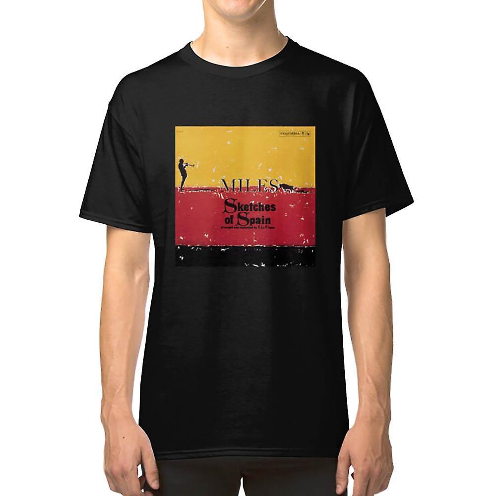 RockShark Sketches of Spain T-shirt black L