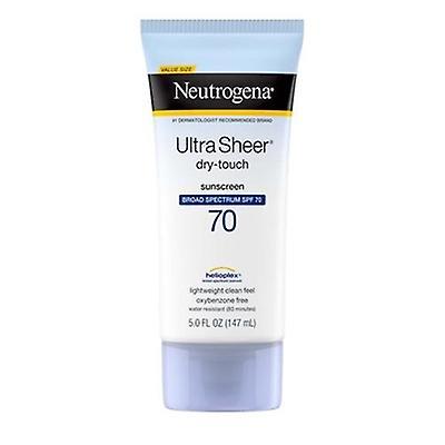 Neutrogena Ultra Sheer Dry Touch SPF 70 5oz / 147ml