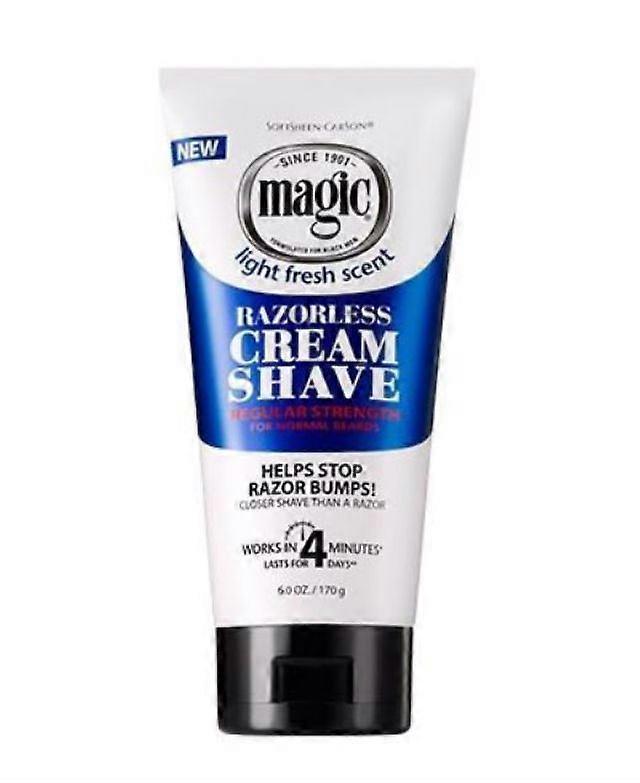 Softsheen Carson Magic Razorless Cream Shave Regular 170g