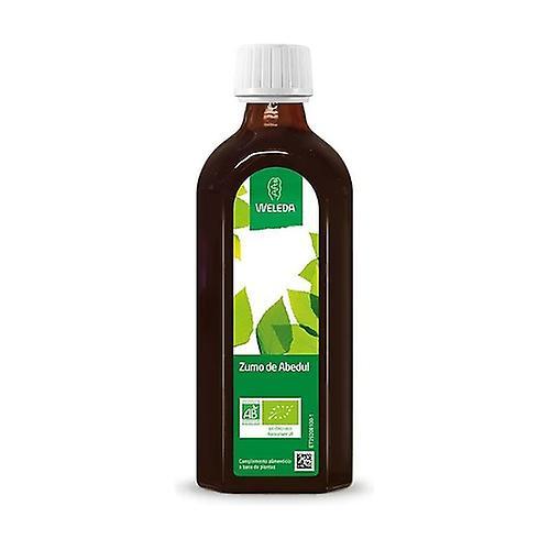 Weleda Sugar Free Birch Juice 250 ml (Lemon)