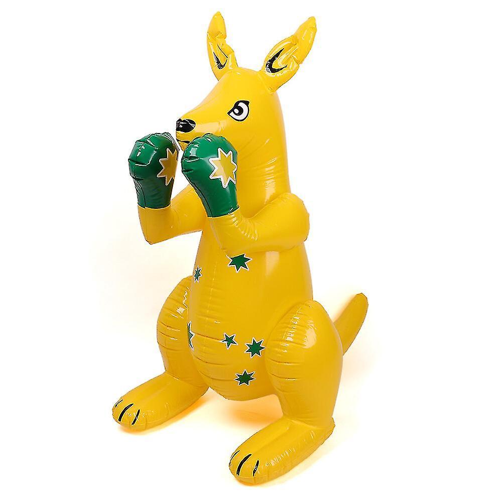 Snngv Brand Inflatable Stralian Souvenir Supporter Blow Up Large 100cm Boxing Kangaroo Joey