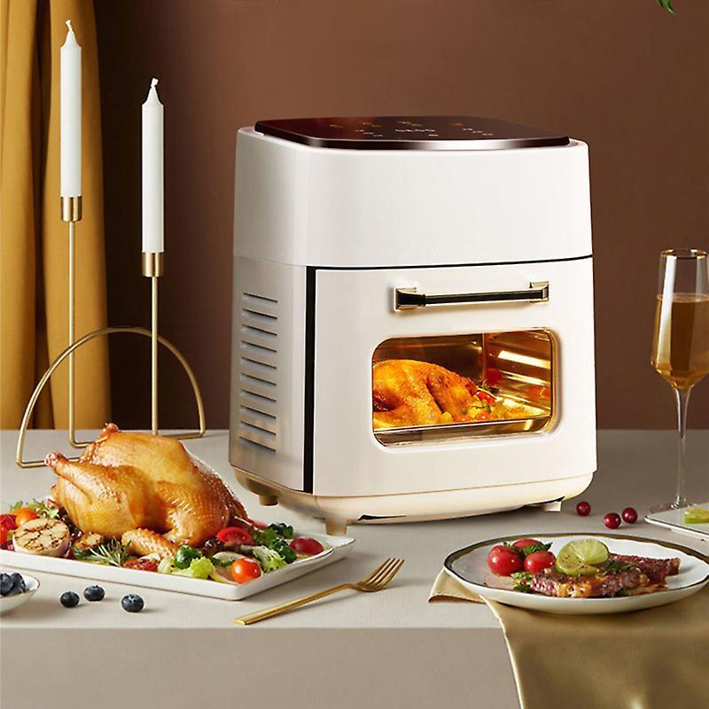 Living And Home 11L Large Digital Air Fryer Oven,White