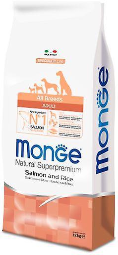 Monge NS Adult Salmon and Rice (Dogs , Dog Food , Dry Food) 12 kg