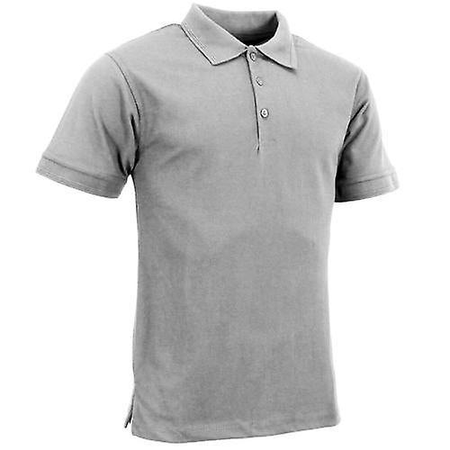 ek Wholesale Urban road mens premium polo shirt Heather grey 2xl