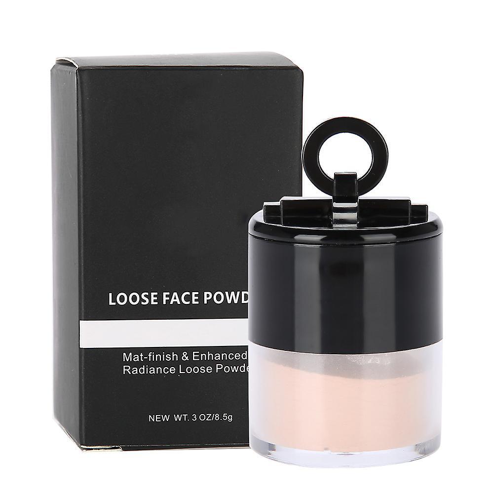 Popfeel Face Translucent Loose Powder Oil Control Whitening Makeup FT02 Natural Color