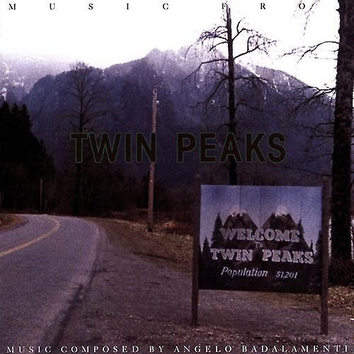 Warner Angelo Badalamenti - Music from Twin Peaks (Original TV Series 1 Soundtrack)  [VINYL LP] Germany - Import USA import