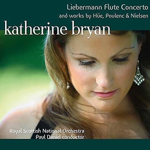 Linn Records Various Artists - Liebermann Flute Concerto & Works [COMPACT DISCS] USA Import