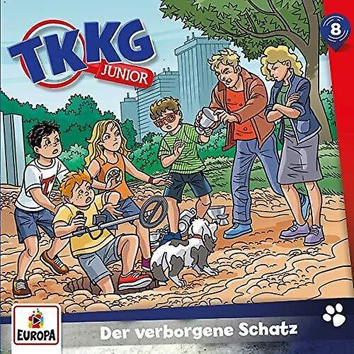 Europa Tkkg Junior - 008/Der Verborgene Schatz  [COMPACT DISCS] Germany - Import USA import