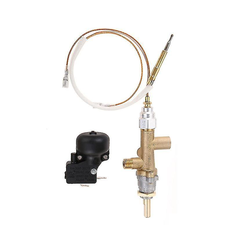 Winov Gas Patio Heater Control Valve Thermocouple Sensor Dump Switch Knob Propane Lpg Fire Pit Control Sa