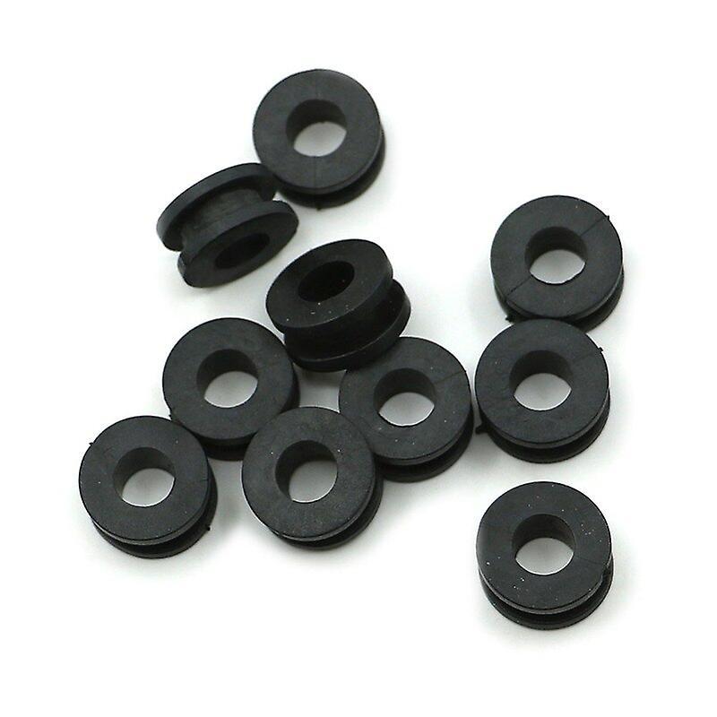 Motorcycle Motor Vehicle Parts 10X Rubber Side Cover Grommets Fairings ring Set for Honda CBR250R Goldwing 1000 1100 1200 1500 GL1000 GL1100 GL1200...