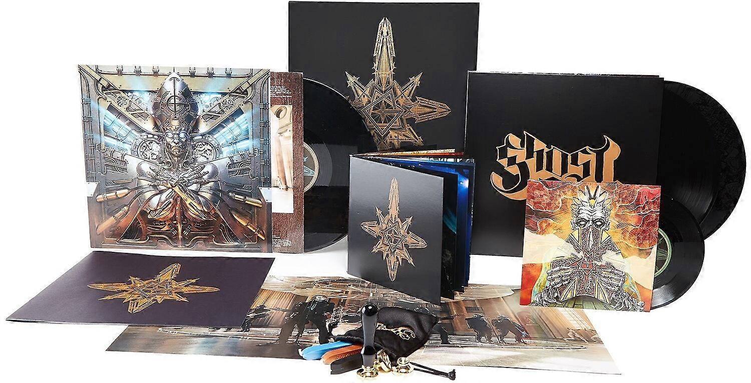 LOMA VISTA Ghost - Extended Impera [VINYL LP] Gatefold LP Jacket, Ltd Ed, With Bonus 7", Boxed Set, DIE-CUT , Numbered, Photo Book, Poster, Etched..