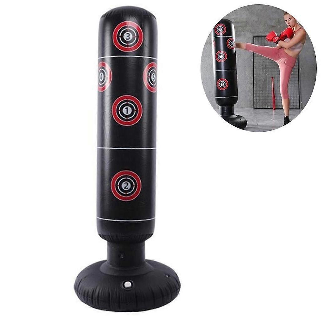 Hrhmv Punching bag adults 160cm, standing punching bag punching bag standing