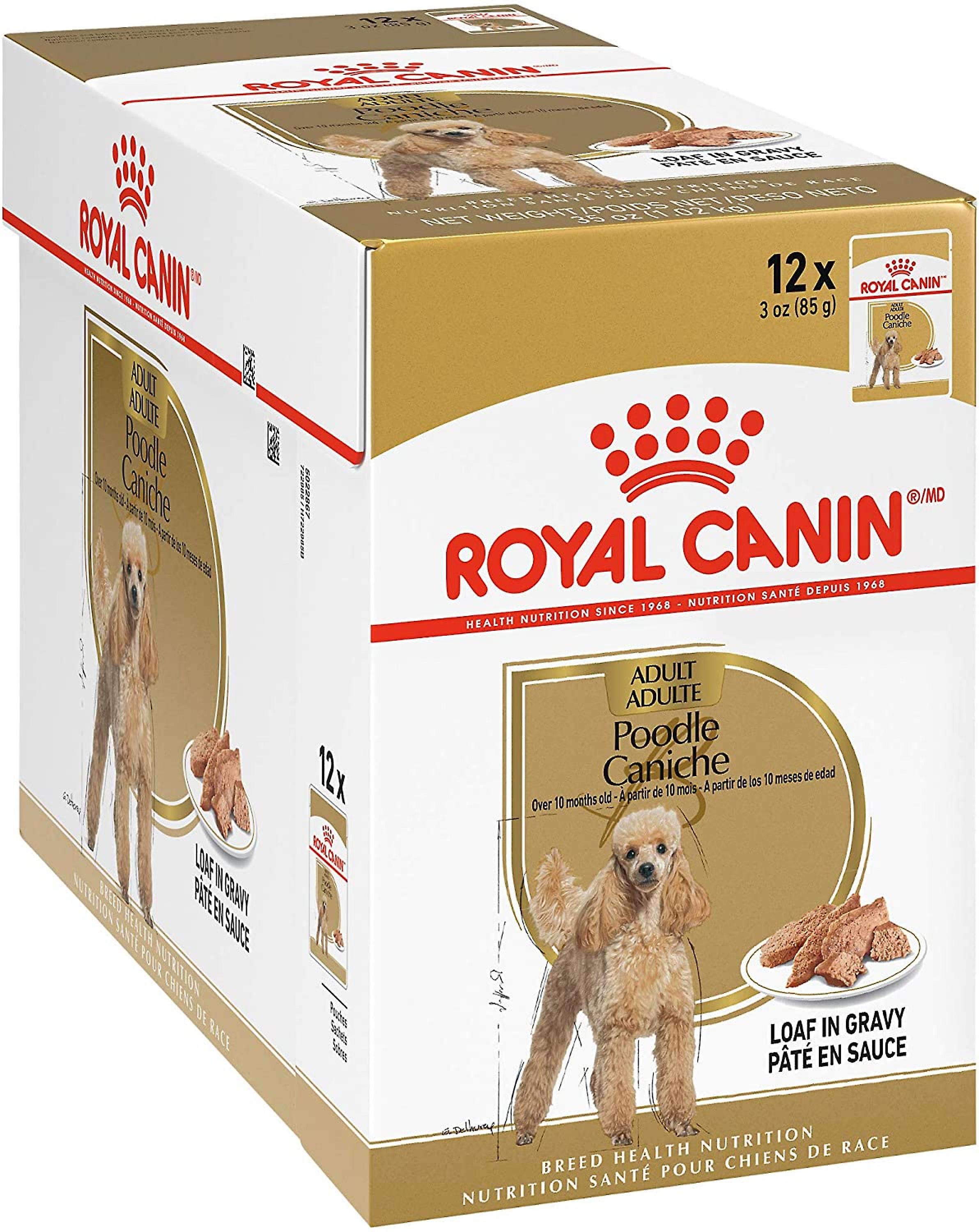 Royal Canin Breed Health Nutrition Poodle Wet Dog Food