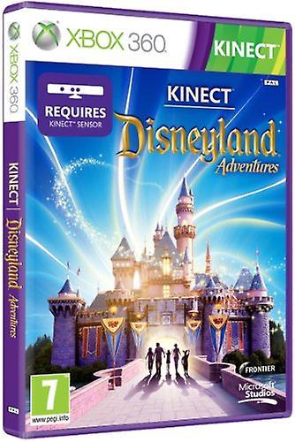 Kinect Disneyland Adventures (Xbox 360) - NTSC - New & Sealed