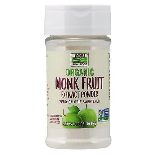 Now Foods Organic Monk Fruit Ext Powder, 0.7 Oz (Pack of 1)