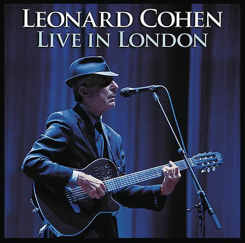 Sony Legacy Leonard Cohen - Live In London  [VINYL LP] 180 Gram USA import