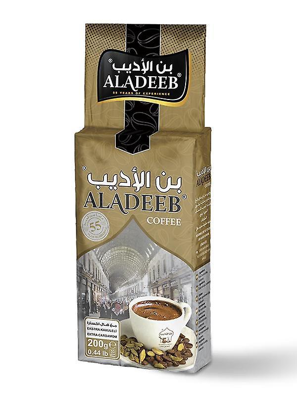 Aladeeb 200g With Extra Cardamom Coffee