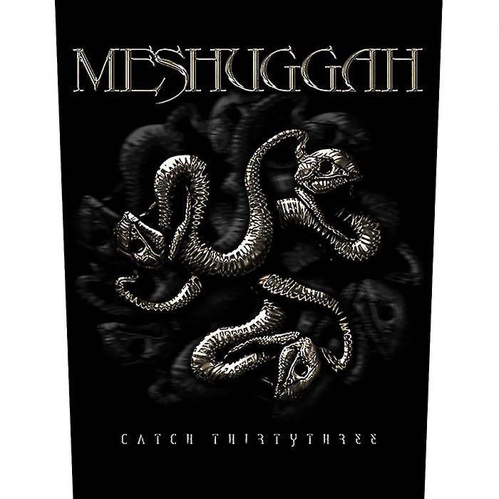 Meshuggah Catch 33 Patch