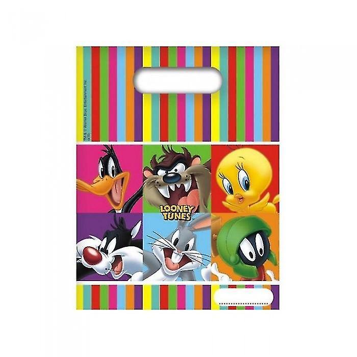 Characters Party Bags (Pack Of 6)