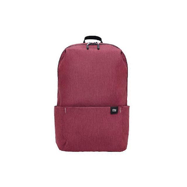 GreenZech 10L backpack bag Dark red