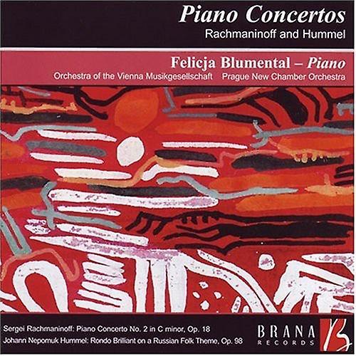 Brana Records Felicja Blumental - Piano Concerto 2  [COMPACT DISCS] USA import