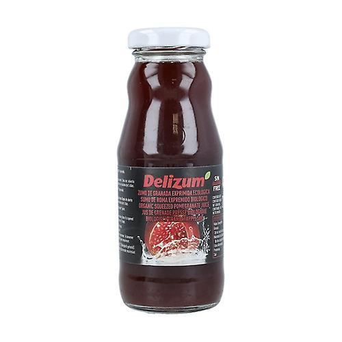 Delizum Organic Pomegranate Juice 200 ml (Pomegranate)